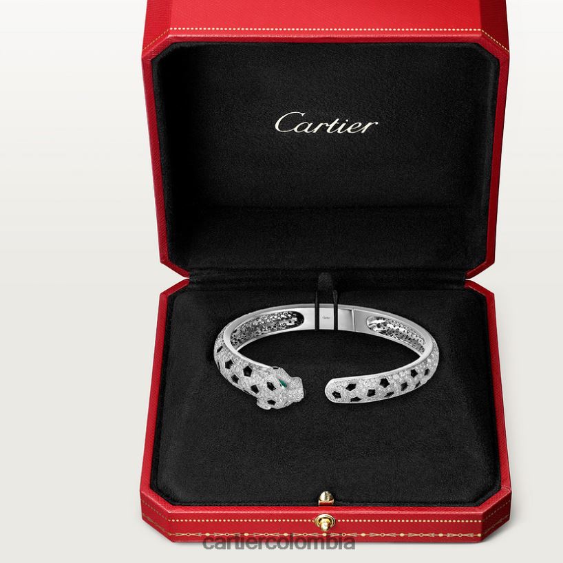 joyería Cartier pulsera pantera elegante V0HXJN258