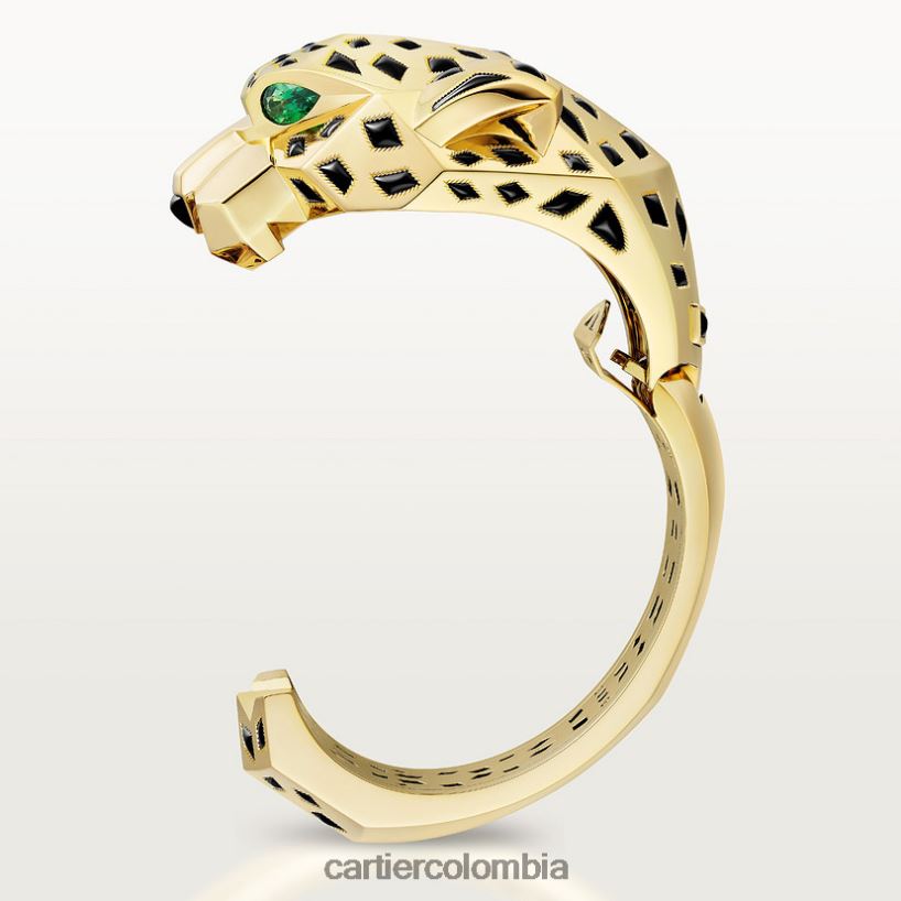 joyería Cartier pulsera pantera elegante V0HXJN261