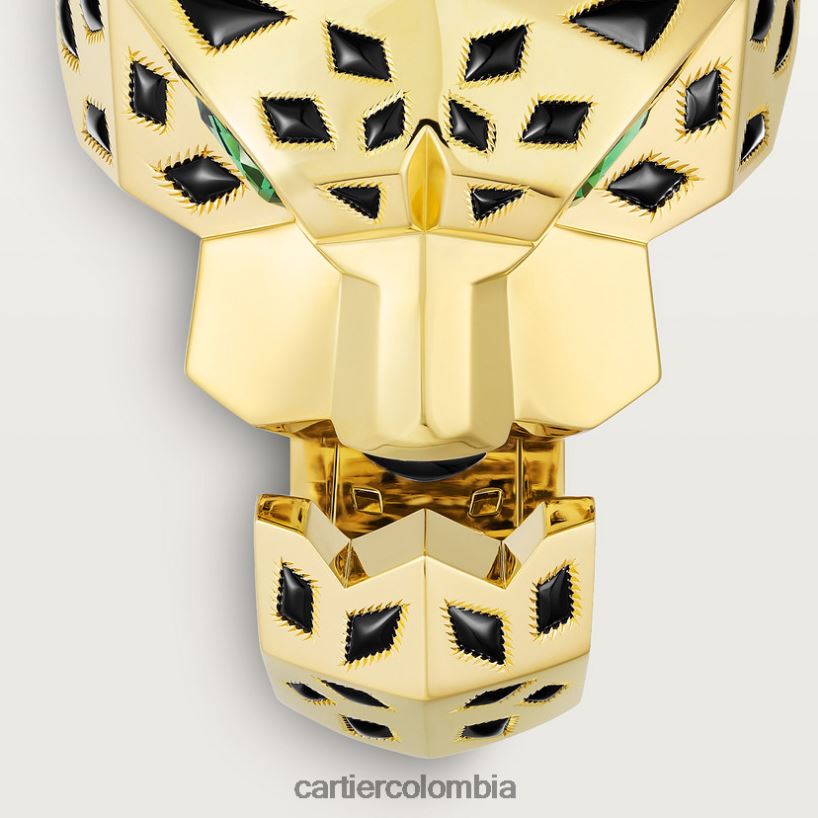 joyería Cartier pulsera pantera elegante V0HXJN261