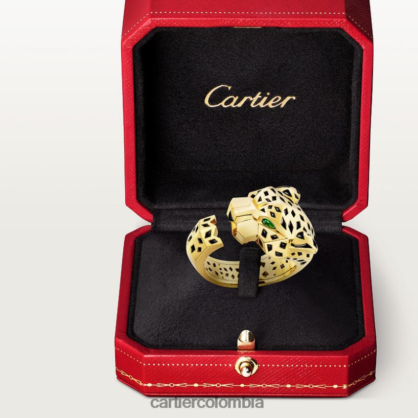 joyería Cartier pulsera pantera elegante V0HXJN261