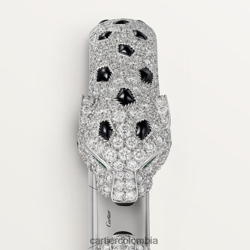 joyería Cartier pulsera pantera elegante V0HXJN262