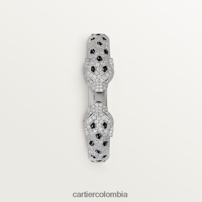 joyería Cartier pulsera pantera elegante V0HXJN262