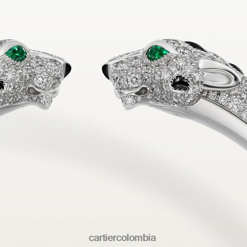 joyería Cartier pulsera pantera elegante V0HXJN262