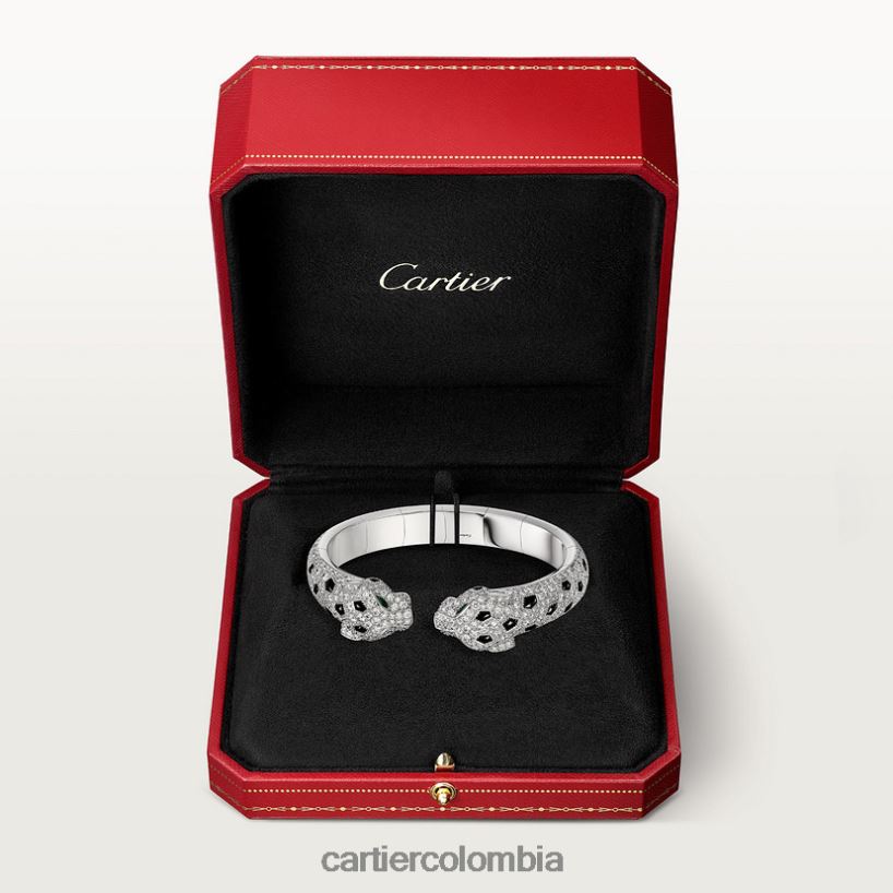 joyería Cartier pulsera pantera elegante V0HXJN262
