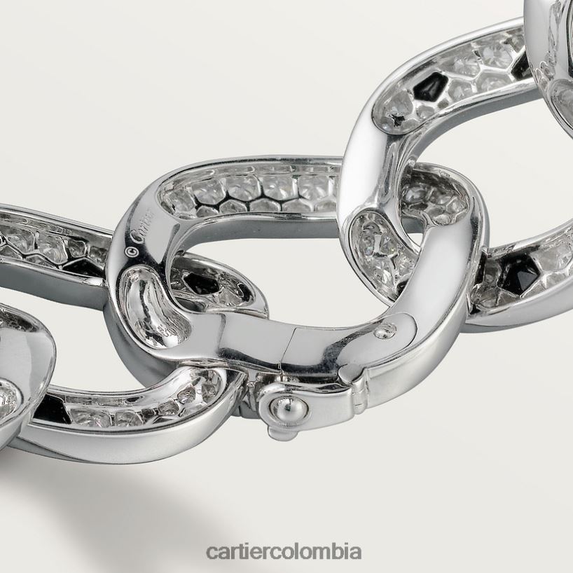 joyería Cartier pulsera pantera elegante V0HXJN263