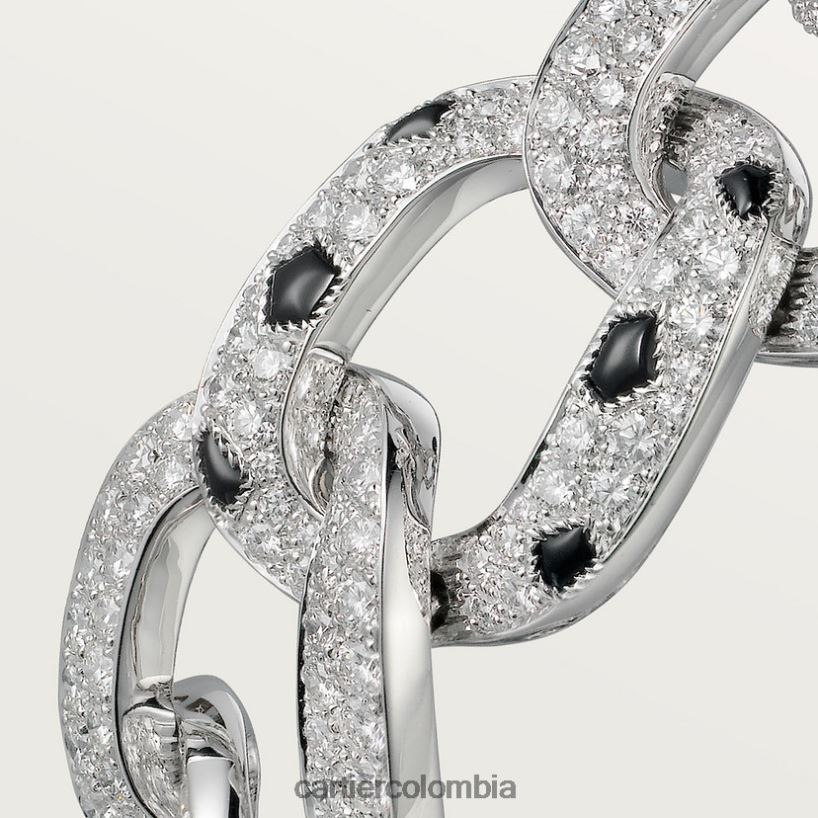 joyería Cartier pulsera pantera elegante V0HXJN263