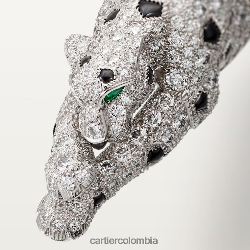 joyería Cartier pulsera pantera elegante V0HXJN264