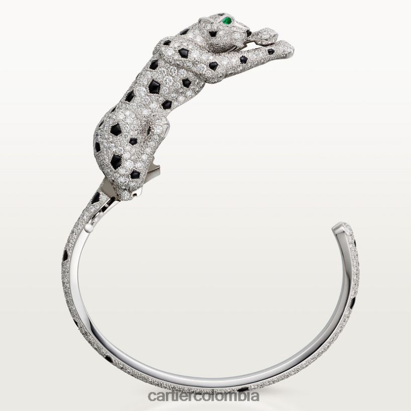 joyería Cartier pulsera pantera elegante V0HXJN264