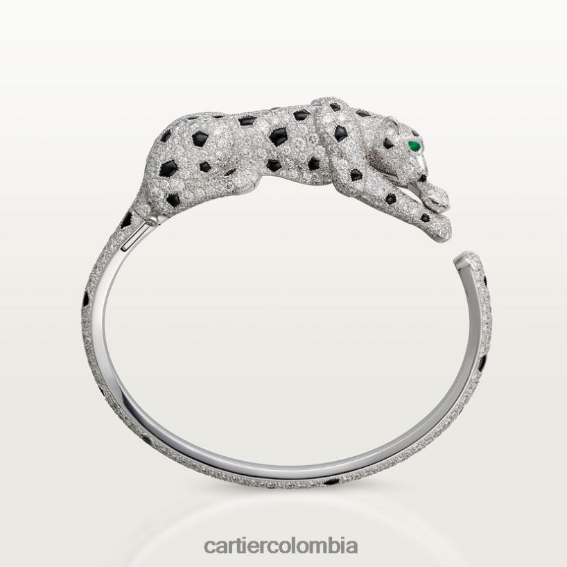 joyería Cartier pulsera pantera elegante V0HXJN264