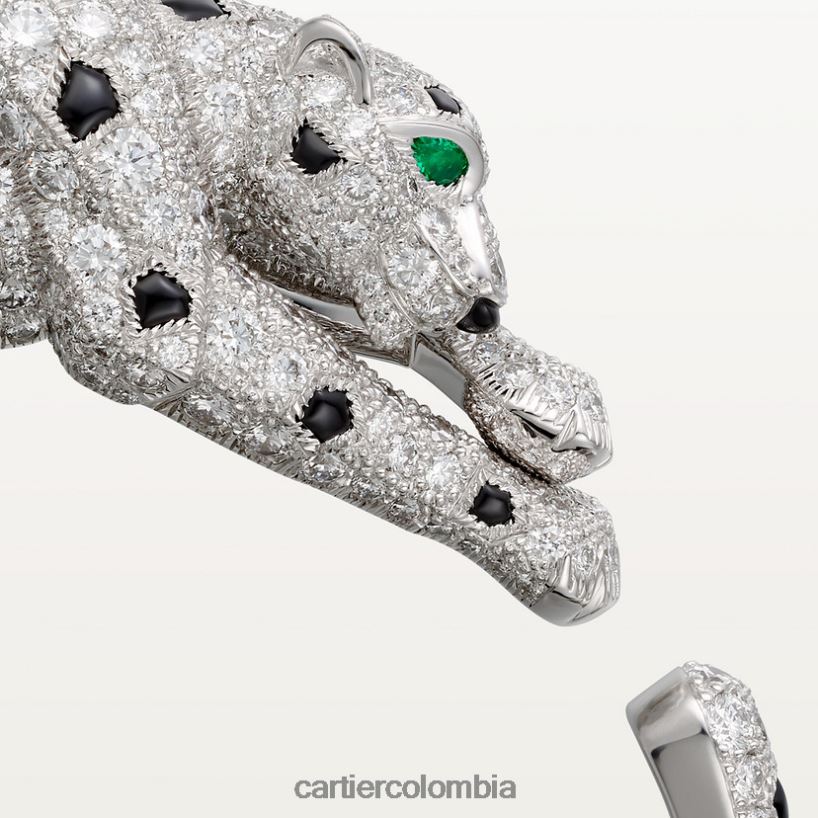 joyería Cartier pulsera pantera elegante V0HXJN264