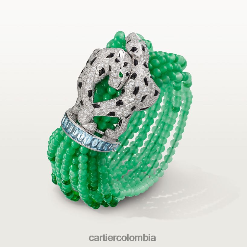 joyería Cartier pulsera pantera elegante V0HXJN265