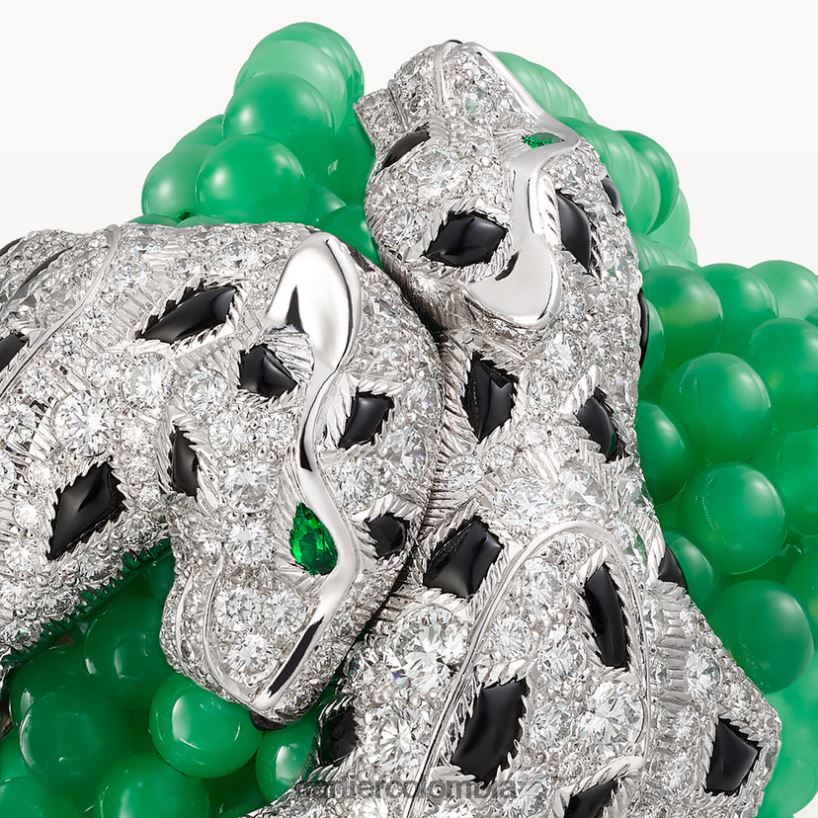 joyería Cartier pulsera pantera elegante V0HXJN265