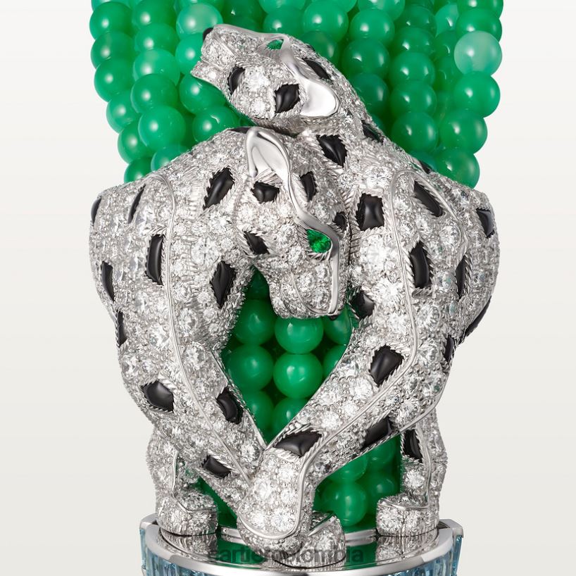 joyería Cartier pulsera pantera elegante V0HXJN265