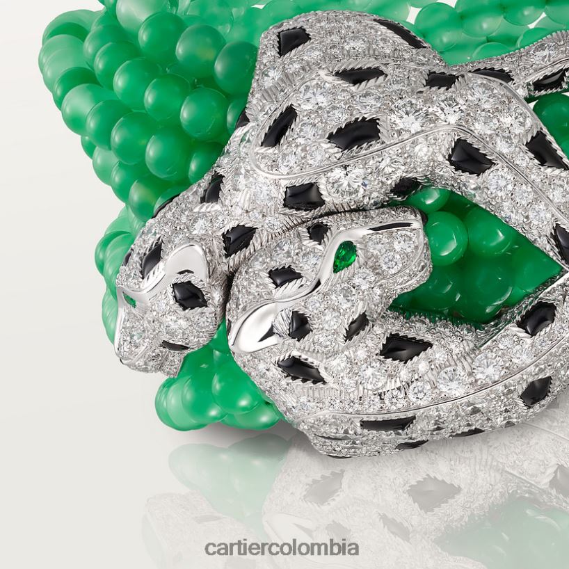 joyería Cartier pulsera pantera elegante V0HXJN265