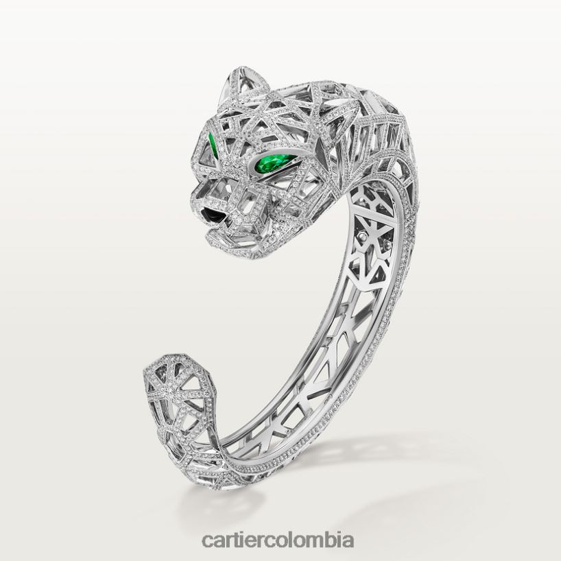 joyería Cartier pulsera pantera elegante V0HXJN266