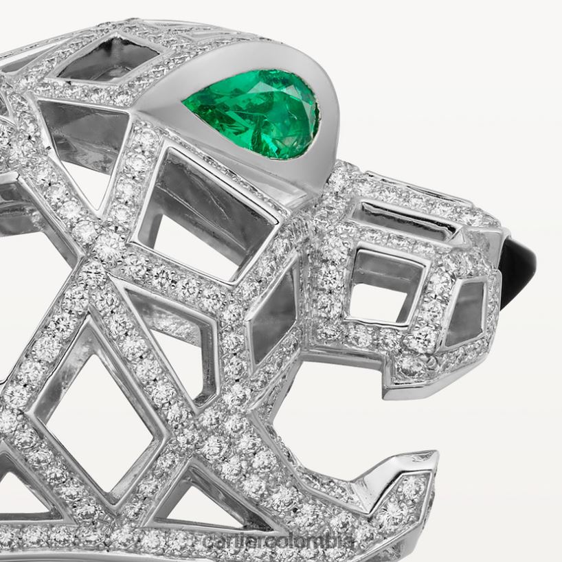 joyería Cartier pulsera pantera elegante V0HXJN266