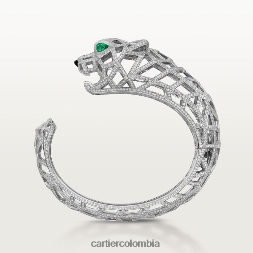 joyería Cartier pulsera pantera elegante V0HXJN266