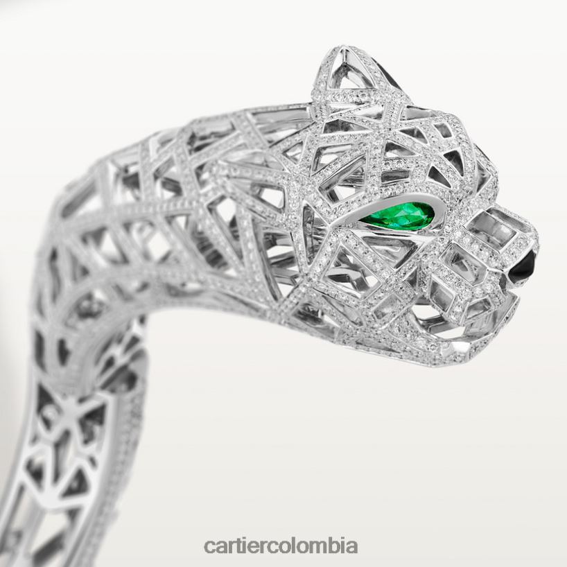 joyería Cartier pulsera pantera elegante V0HXJN266