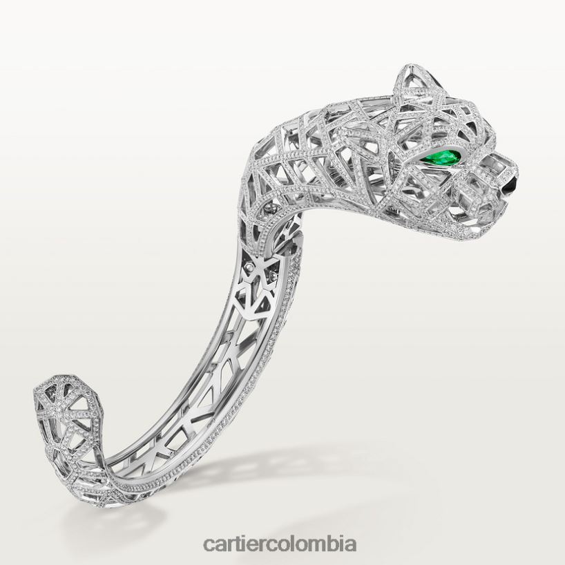 joyería Cartier pulsera pantera elegante V0HXJN266