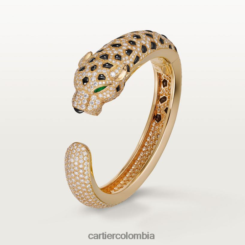 joyería Cartier pulsera pantera elegante V0HXJN267
