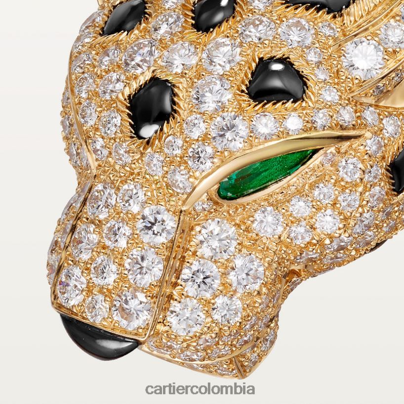 joyería Cartier pulsera pantera elegante V0HXJN267