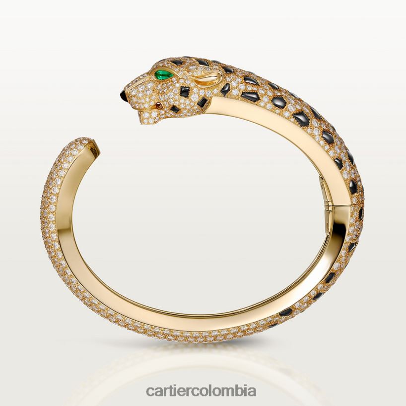 joyería Cartier pulsera pantera elegante V0HXJN267