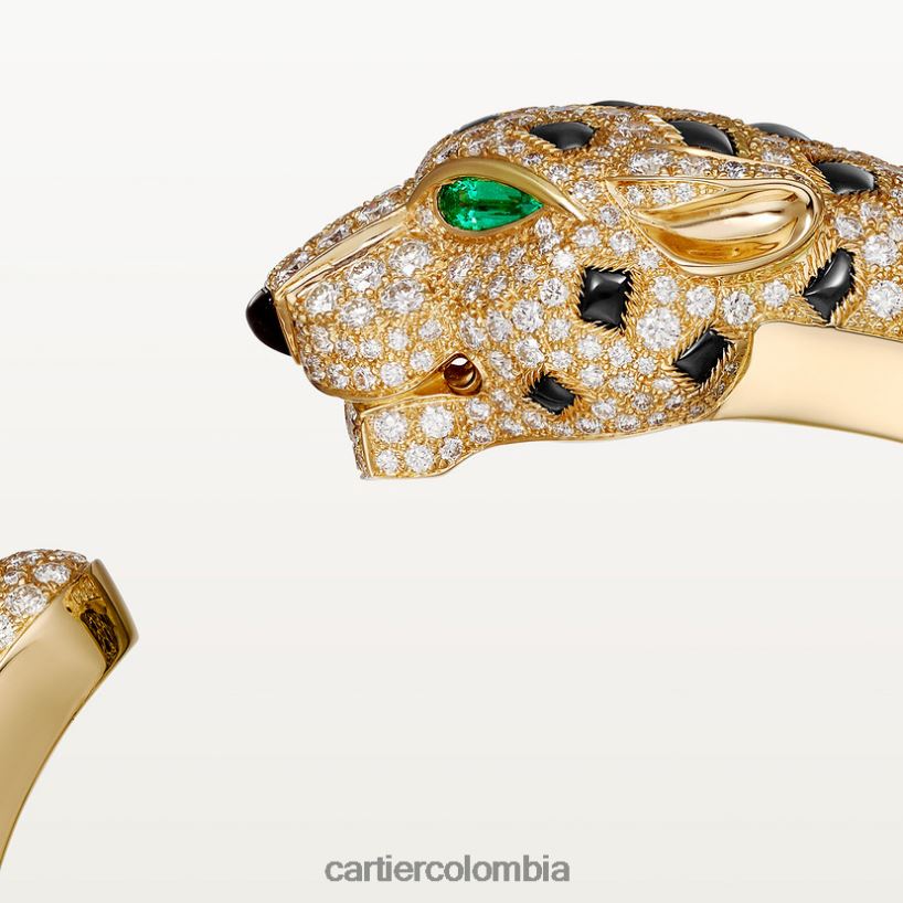 joyería Cartier pulsera pantera elegante V0HXJN267