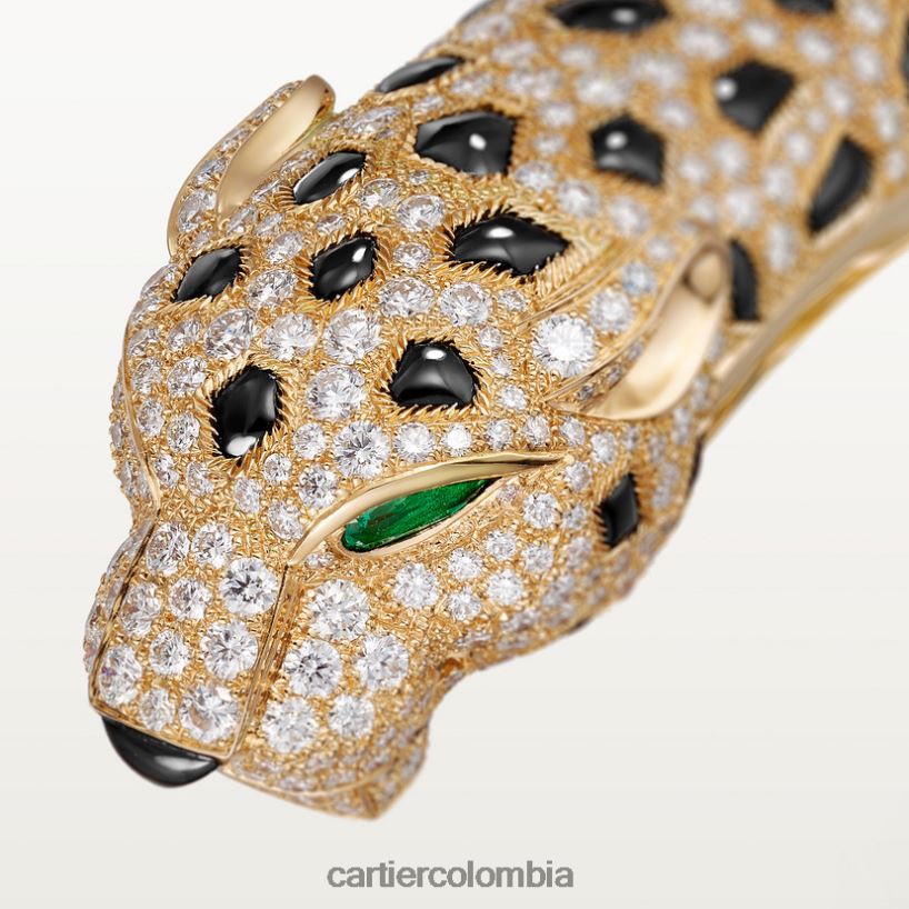 joyería Cartier pulsera pantera elegante V0HXJN267