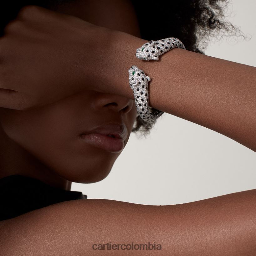 joyería Cartier pulsera pantera elegante V0HXJN268