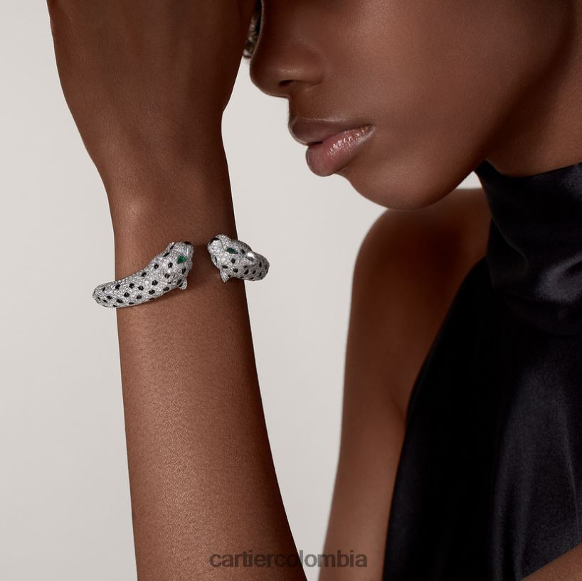 joyería Cartier pulsera pantera elegante V0HXJN268
