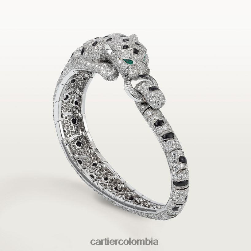 joyería Cartier pulsera pantera elegante V0HXJN269