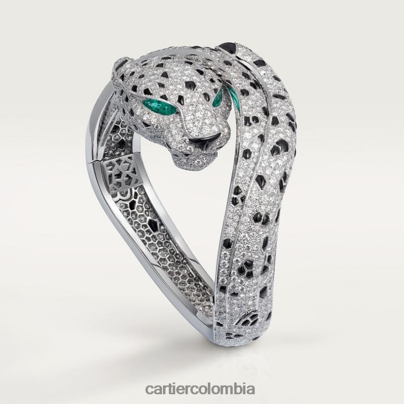 joyería Cartier pulsera pantera elegante V0HXJN270