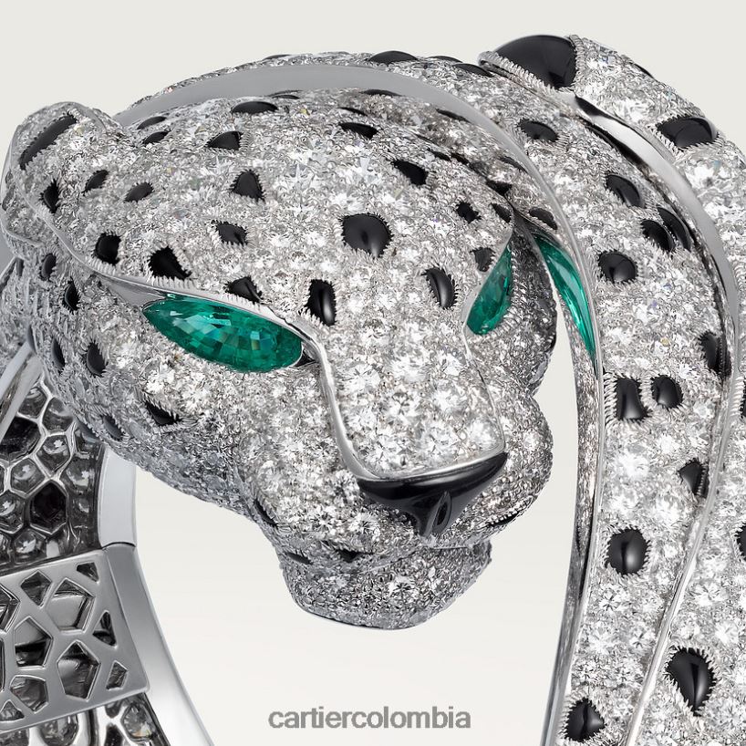 joyería Cartier pulsera pantera elegante V0HXJN270
