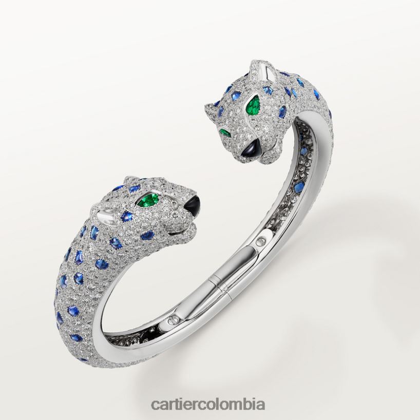 joyería Cartier pulsera pantera elegante V0HXJN271