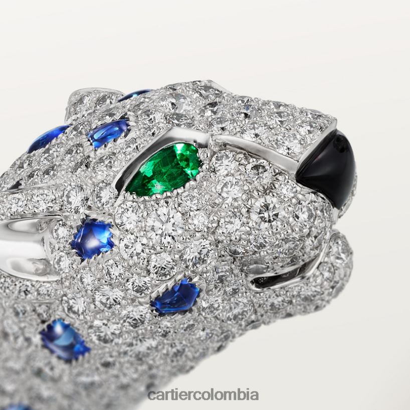 joyería Cartier pulsera pantera elegante V0HXJN271