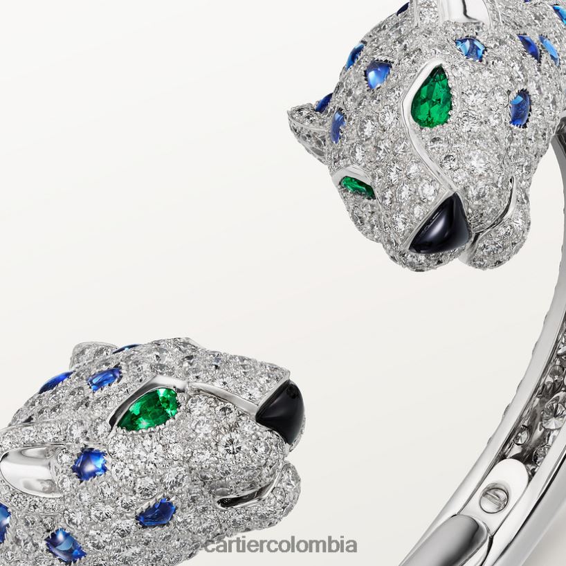 joyería Cartier pulsera pantera elegante V0HXJN271