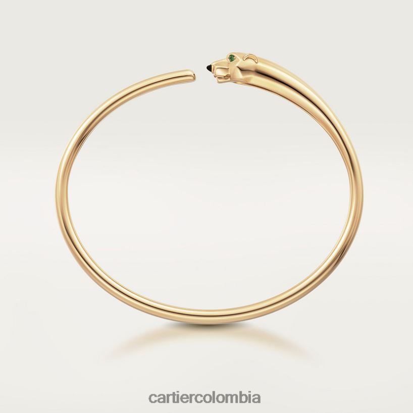 joyería Cartier pulsera pantera oro amarillo V0HXJN229