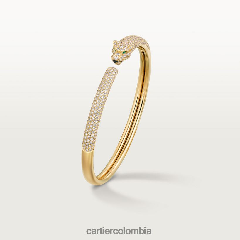joyería Cartier pulsera pantera oro amarillo V0HXJN231