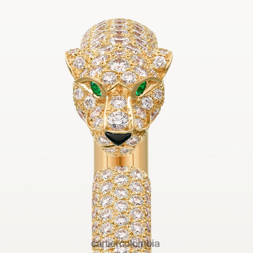 joyería Cartier pulsera pantera oro amarillo V0HXJN231