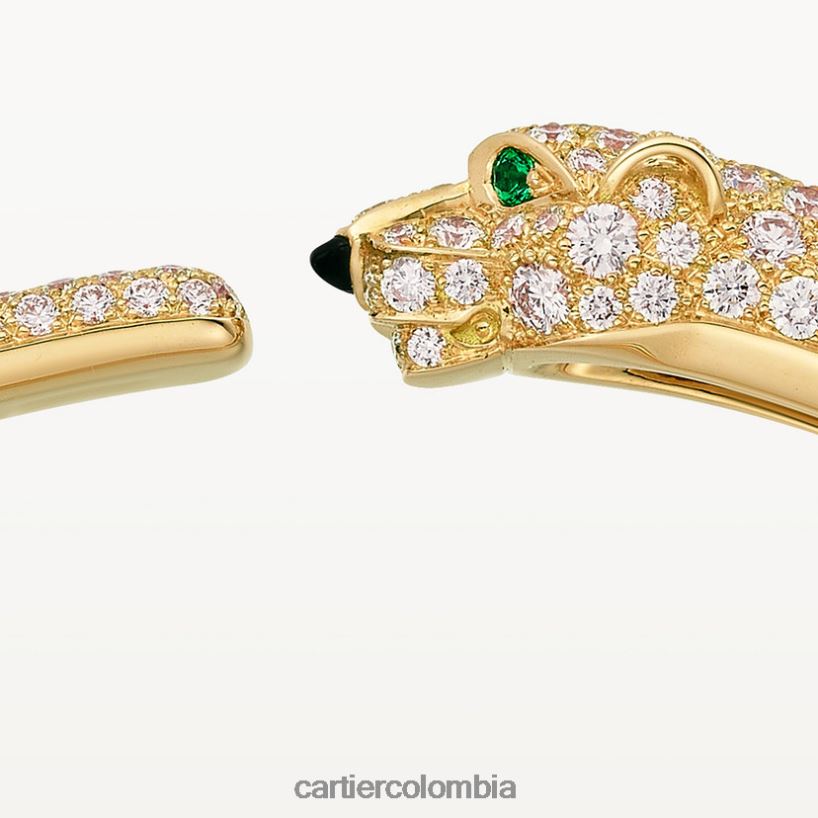 joyería Cartier pulsera pantera oro amarillo V0HXJN231