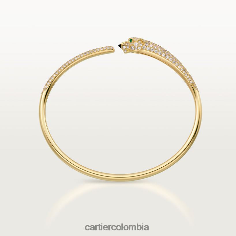 joyería Cartier pulsera pantera oro amarillo V0HXJN231