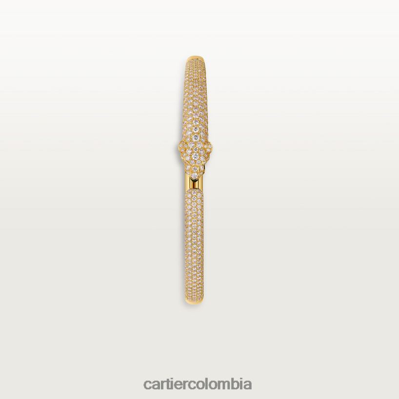 joyería Cartier pulsera pantera oro amarillo V0HXJN231