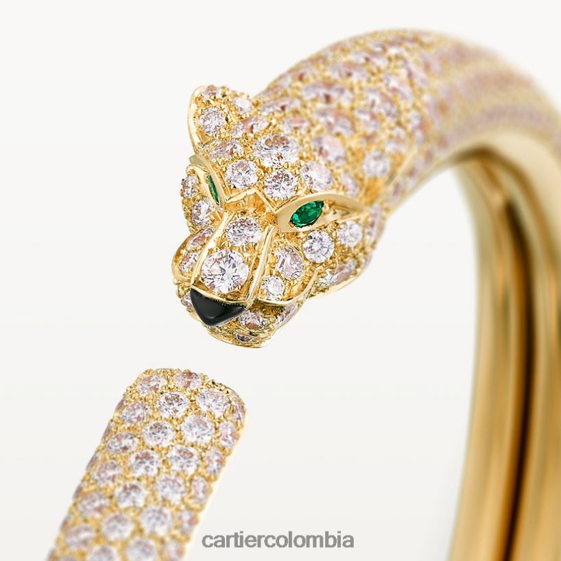 joyería Cartier pulsera pantera oro amarillo V0HXJN231