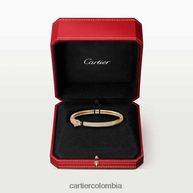 joyería Cartier pulsera pantera oro amarillo V0HXJN231
