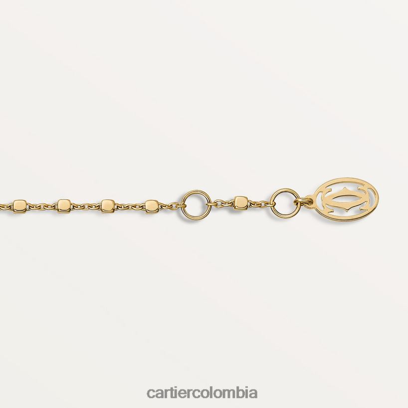 joyería Cartier pulsera pantera oro amarillo V0HXJN237