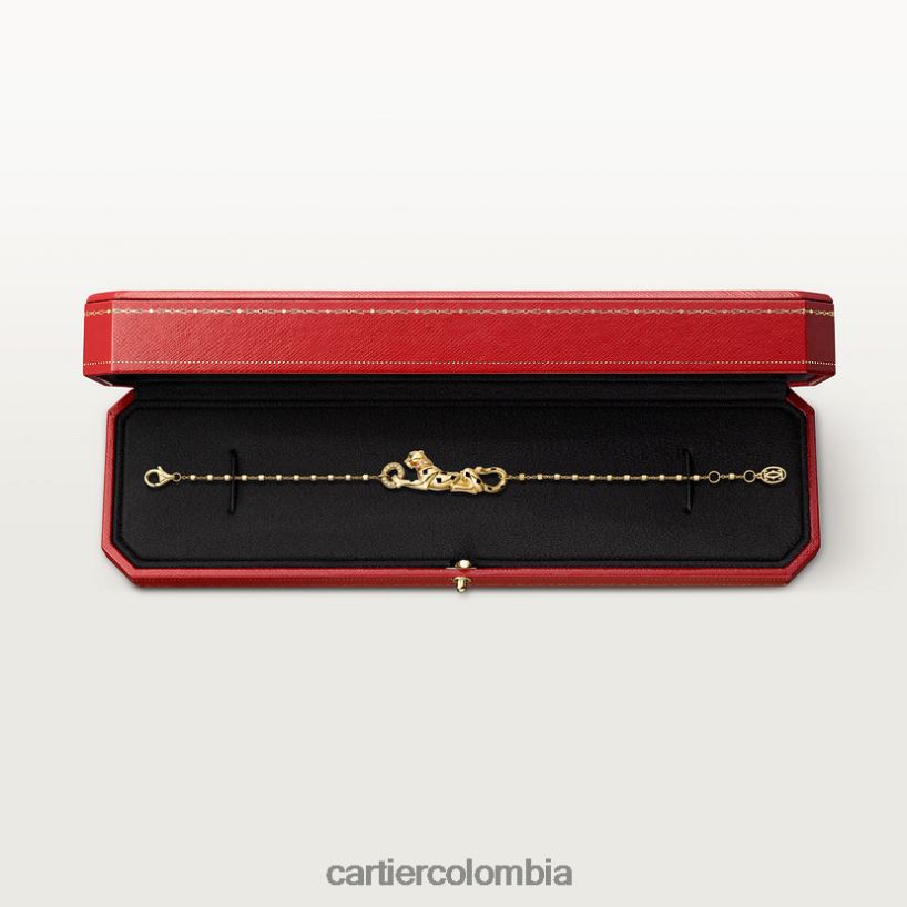 joyería Cartier pulsera pantera oro amarillo V0HXJN237