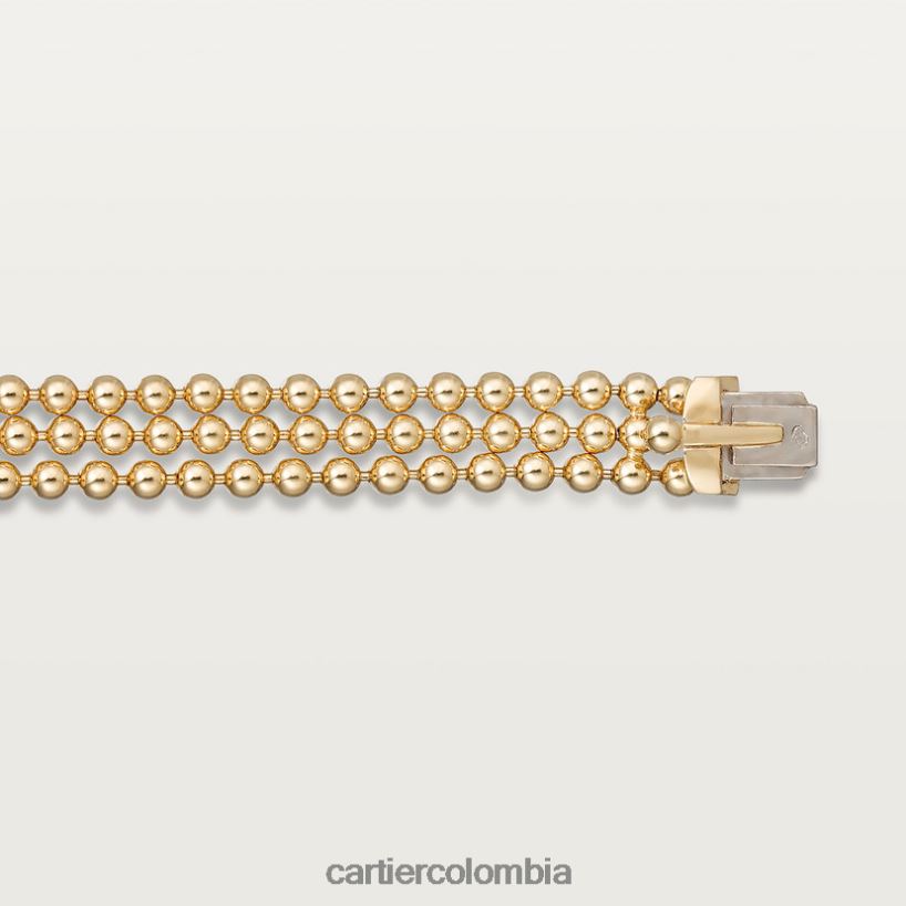 joyería Cartier pulsera pantera oro amarillo V0HXJN242