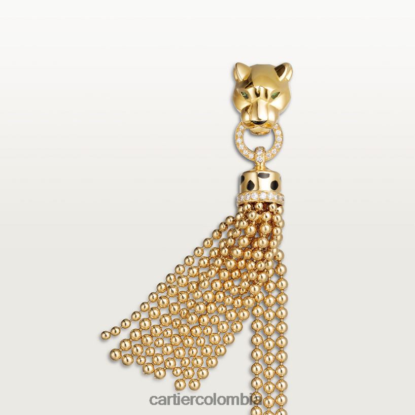 joyería Cartier pulsera pantera oro amarillo V0HXJN242