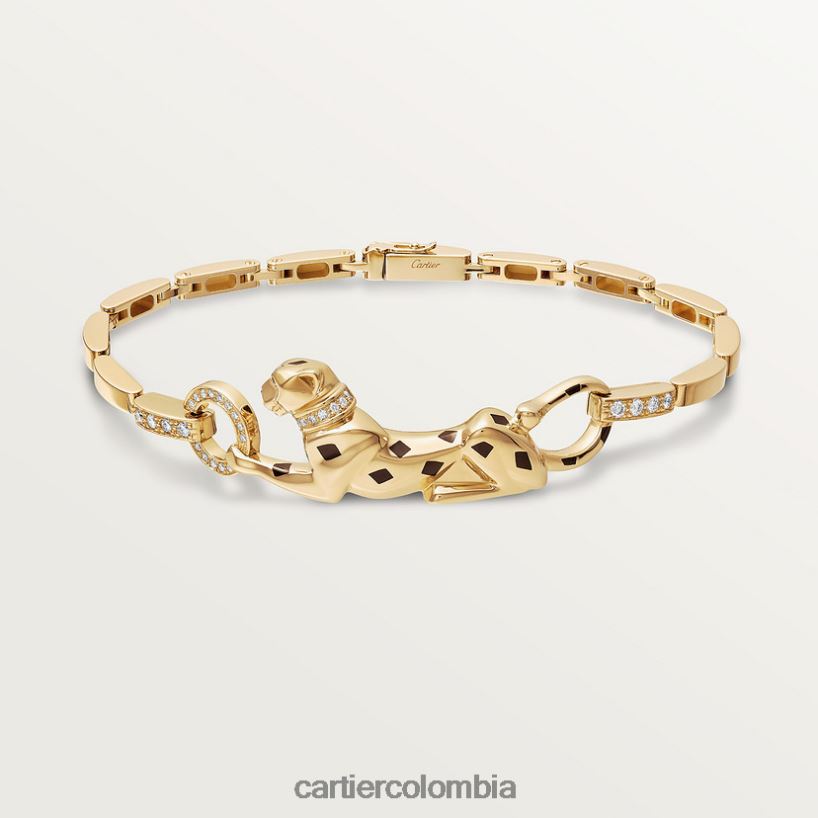 joyería Cartier pulsera pantera oro amarillo V0HXJN246