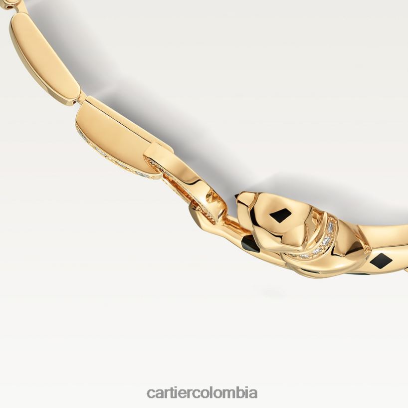 joyería Cartier pulsera pantera oro amarillo V0HXJN246